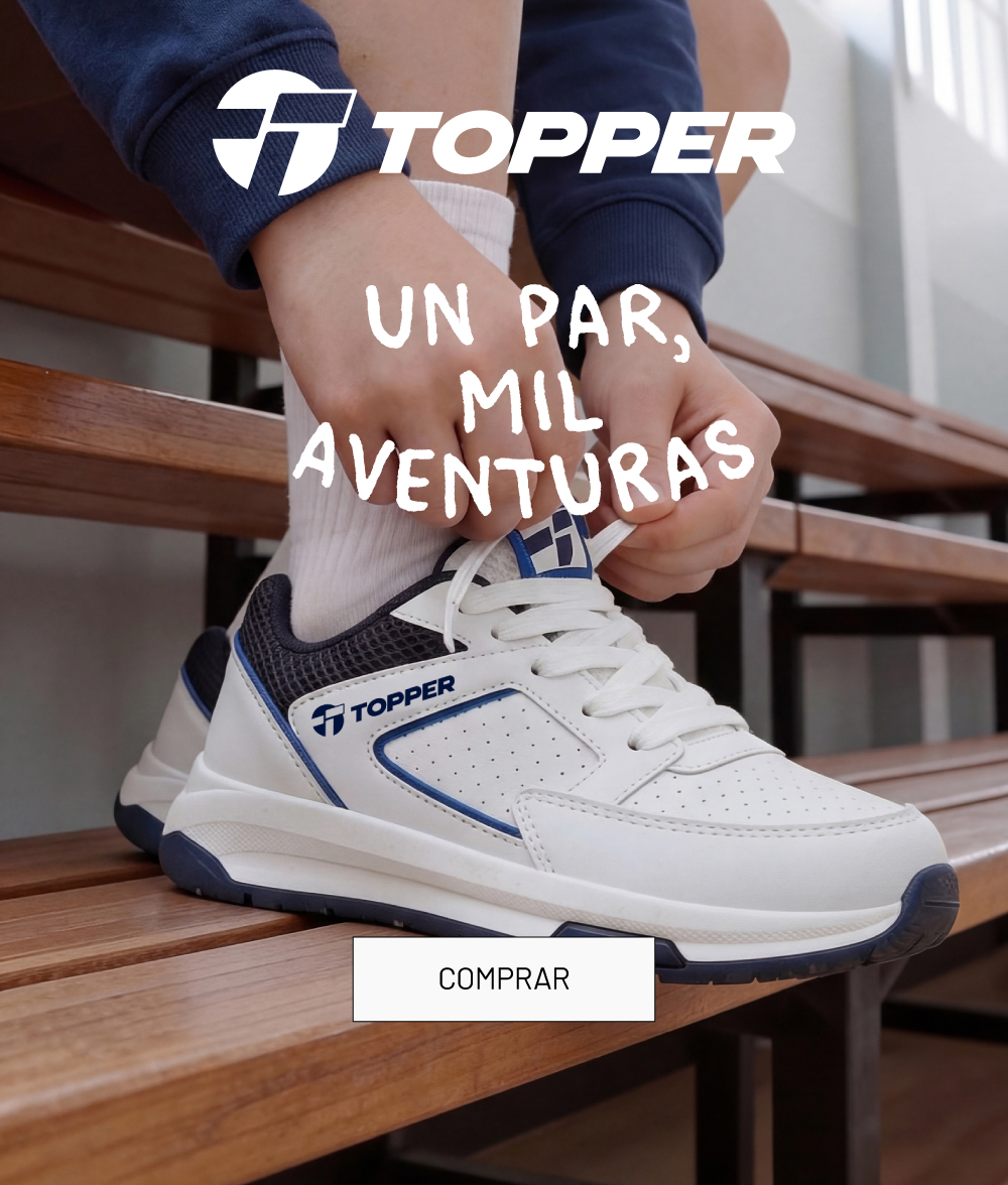 Vuelta al cole Topper