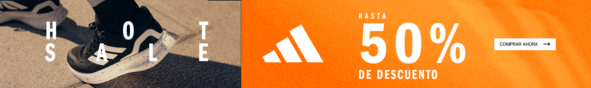 Adidas Hot Sale: comprá online con estilo deportivo