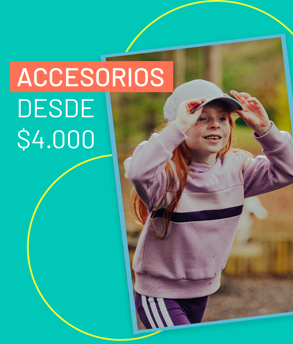 Promoción Día del Niño Accesorios Infantil