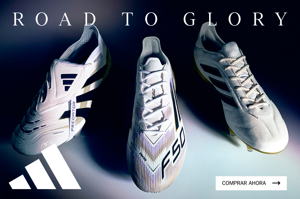 Lanzamineto de Botines Adidas: Predator, F50, Copa
