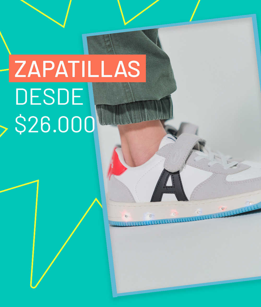 Promoción Día del Niño Calzado Infantil