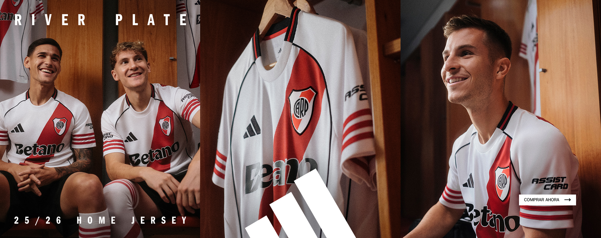 Lanzamientos en River